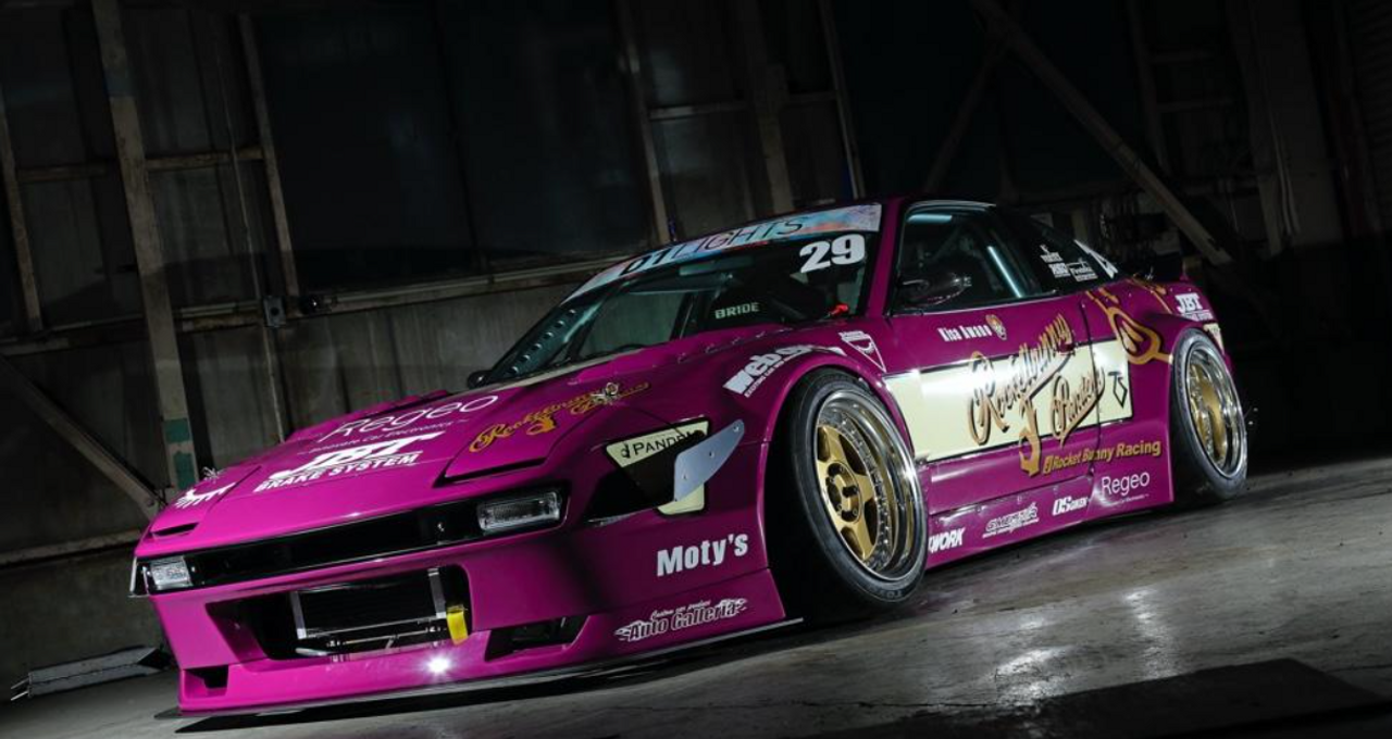 Pandem | V3.0 Nissan 180SX / 240SX [RPS13] + Duck Wing