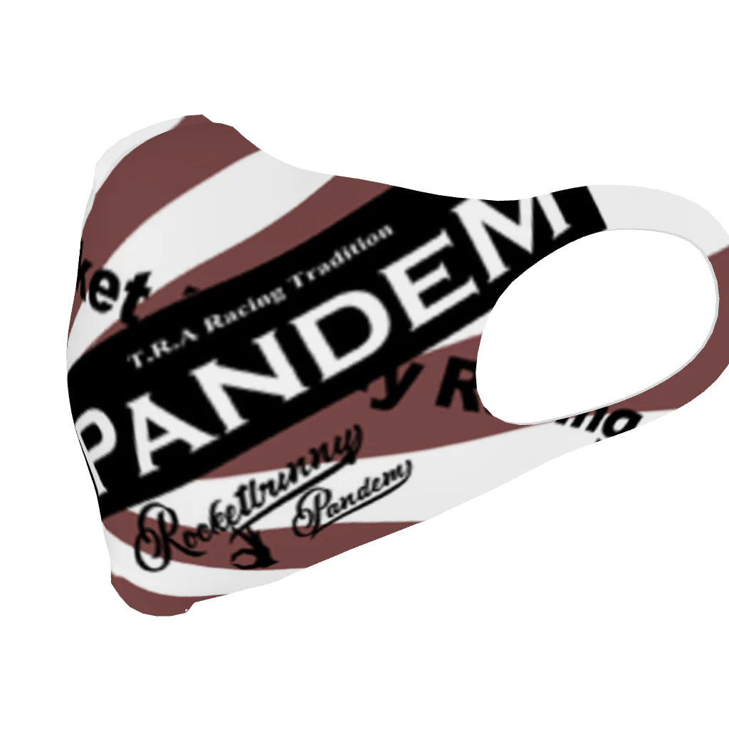 Pandem FACE MASK "FLAG OF THE RISING SUN" | Rocket Bunny Racing × Pandem