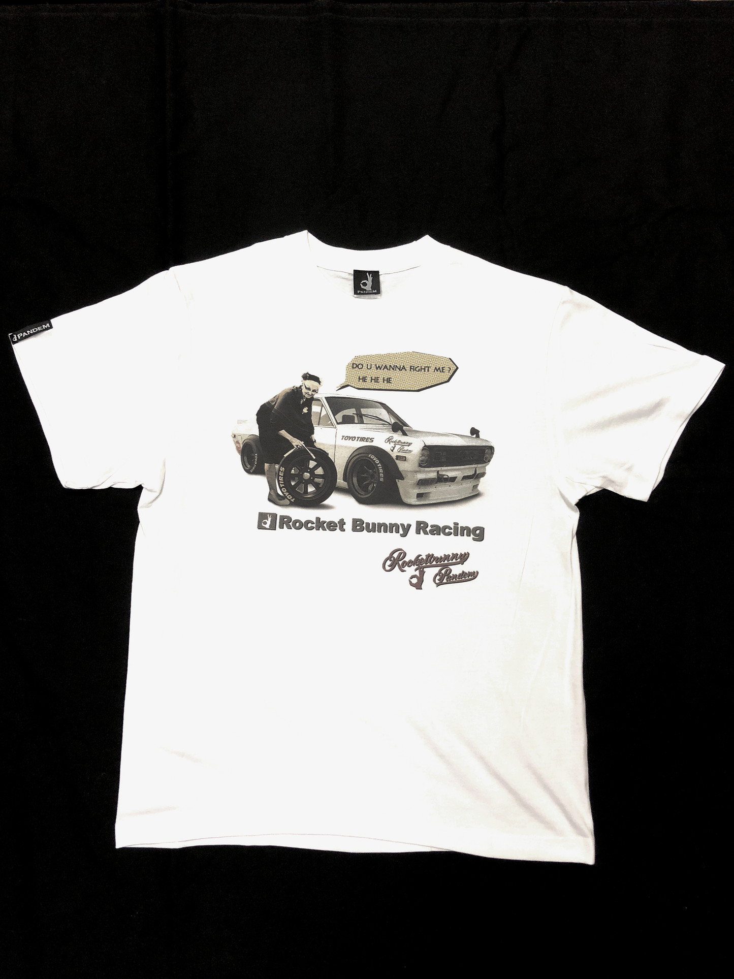 TOYO TIRES × Rocket Bunny Racing × Pandem | T Shirt | DISCON