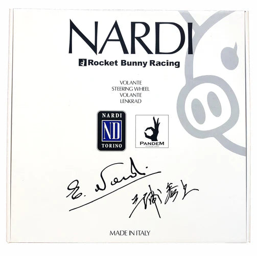 Rocket Bunny × NARDI Steering Wheel | 101-200