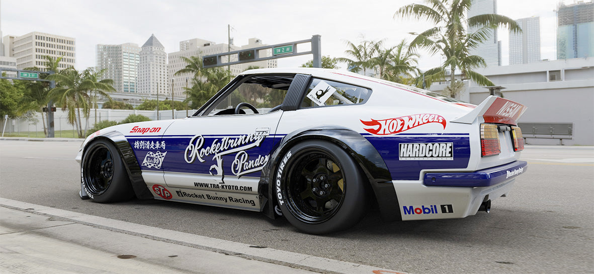 Pandem | V1.0 Nissan 130Z 240ZX 280ZX S130 + Duck Wing | 1969 - 1973