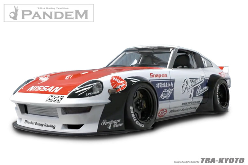 Pandem | V1.0 Nissan 130Z 240ZX 280ZX S130 + Duck Wing | 1969 - 1973