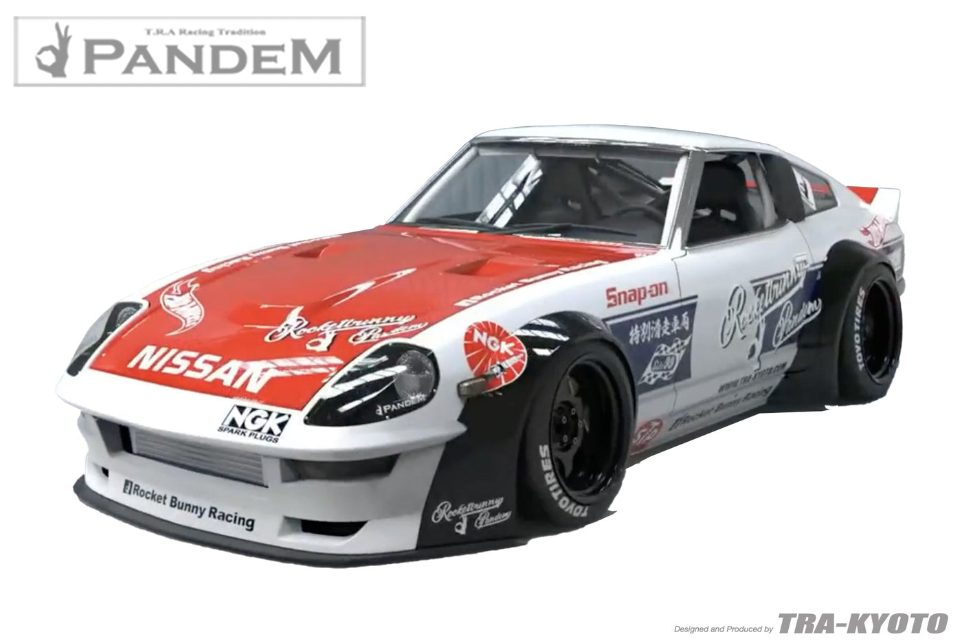 Pandem | V1.0 Nissan 130Z 240ZX 280ZX S130 + Duck Wing | 1969 - 1973