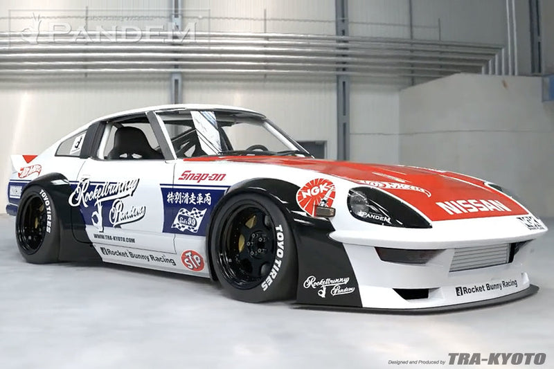 Pandem | V1.0 Nissan 130Z 240ZX 280ZX S130 + Duck Wing | 1969 - 1973