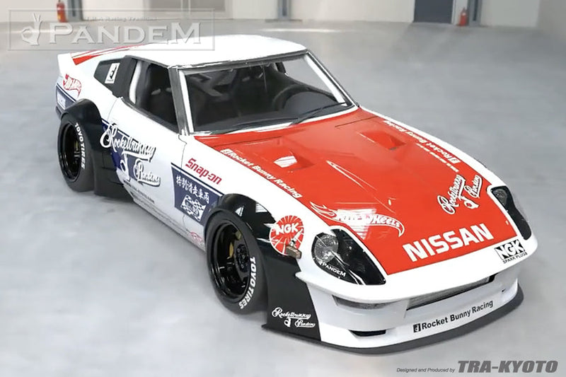 Pandem | V1.0 Nissan 130Z 240ZX 280ZX S130 + Duck Wing | 1969 - 1973