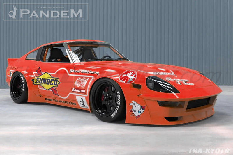 Pandem | V1.0 Nissan 130Z 240ZX 280ZX S130 + Duck Wing | 1969 - 1973