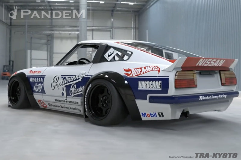 Pandem | V1.0 Nissan 130Z 240ZX 280ZX S130 + Duck Wing | 1969 - 1973