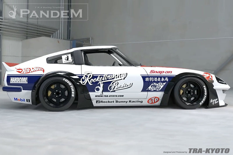 Pandem | V1.0 Nissan 130Z 240ZX 280ZX S130 + Duck Wing | 1969 - 1973
