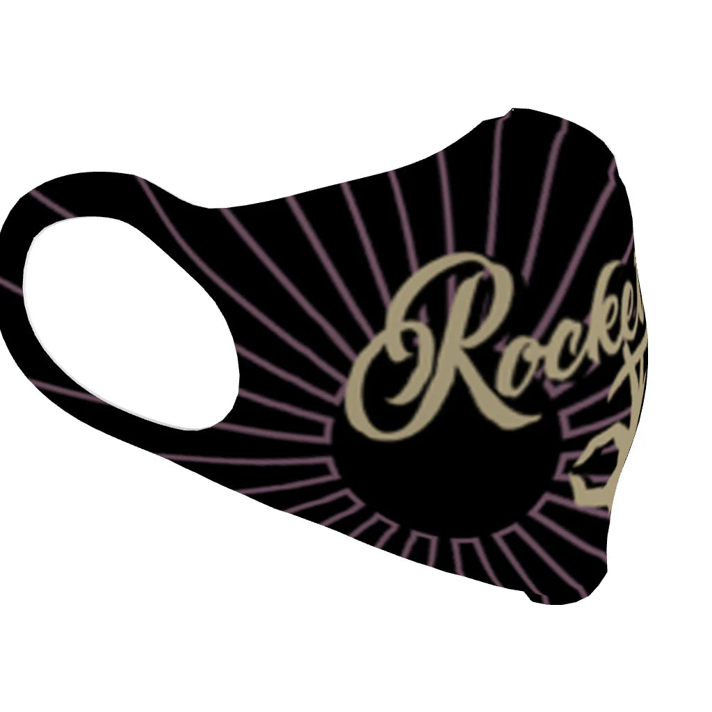 Rocket Bunny Pandem FACE MASK "FLAG OF THE RISING SUN" with Gold Logo | | Rocket Bunny Racing × Pandem