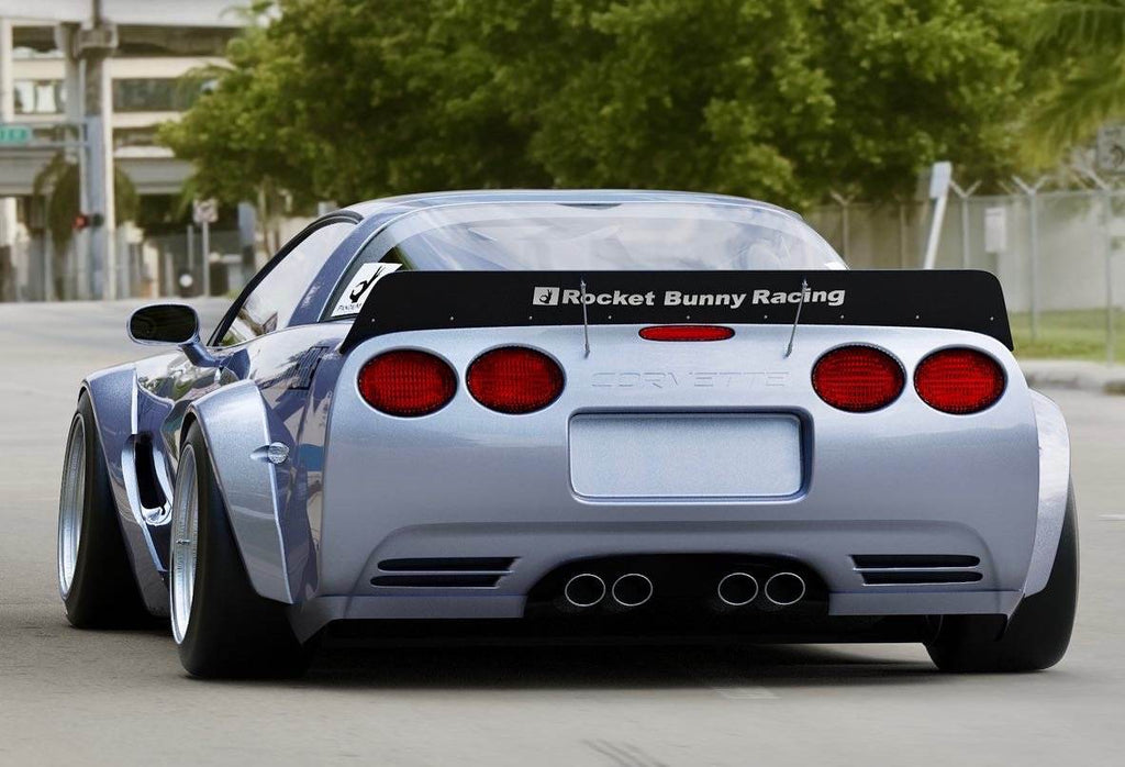 Pandem | V1.0 Chevrolet C5 Corvette + Duck Wing | 1997 - 2004