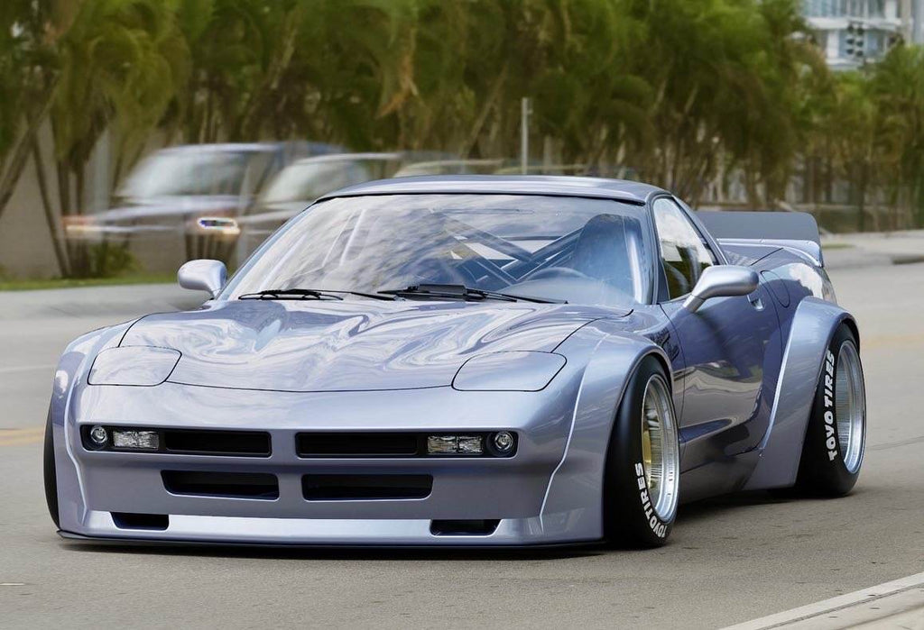 Pandem | V1.0 Chevrolet C5 Corvette + Duck Wing | 1997 - 2004