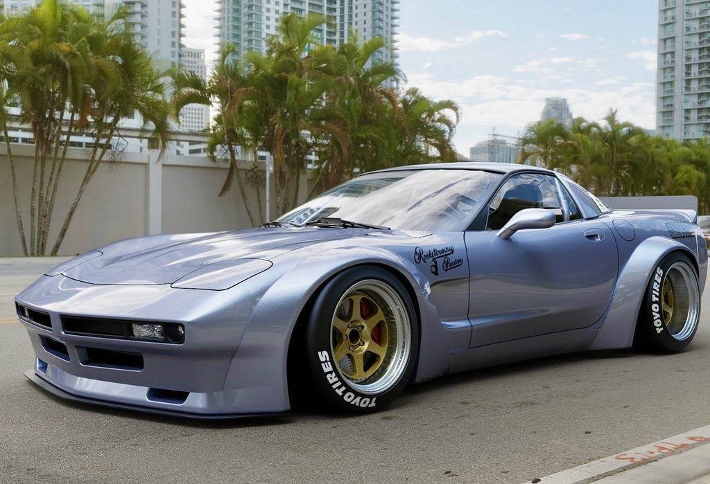 Pandem | V1.0 Chevrolet C5 Corvette + Duck Wing | 1997 - 2004
