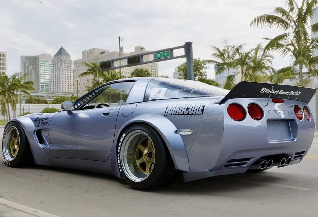 Pandem | V1.0 Chevrolet C5 Corvette + Duck Wing | 1997 - 2004