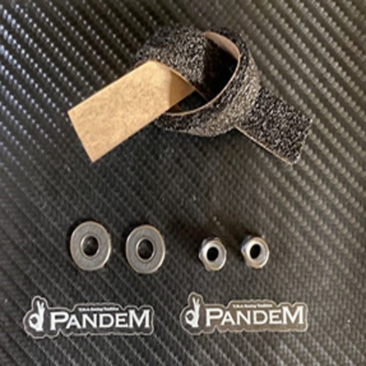 Pandem | Carbon Fibre Battery Stay