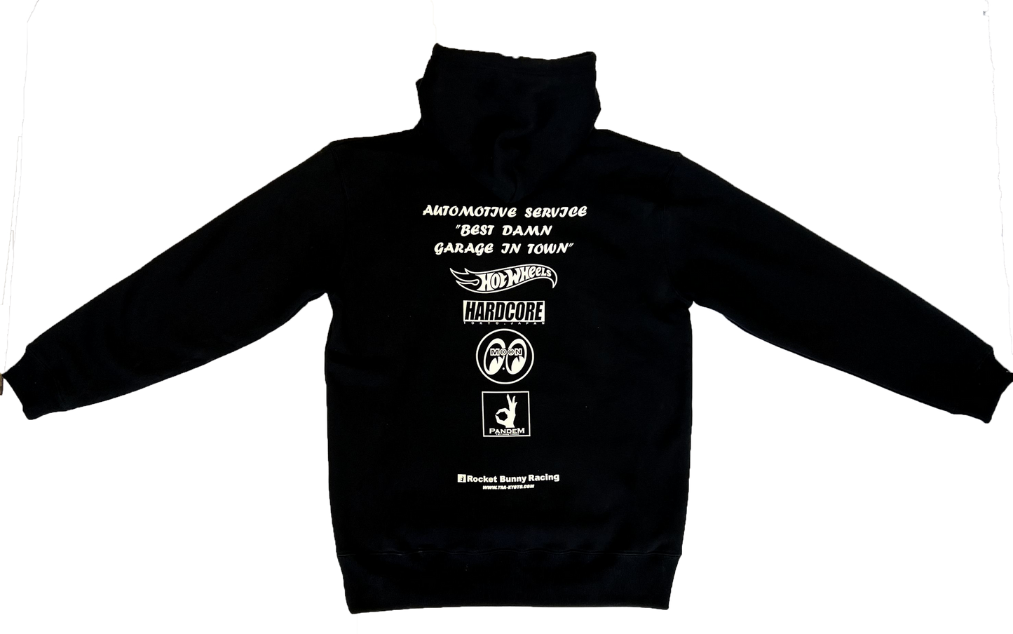 DAMN GARAGE × Rocket Bunny Racing × Pandem | Hoodie