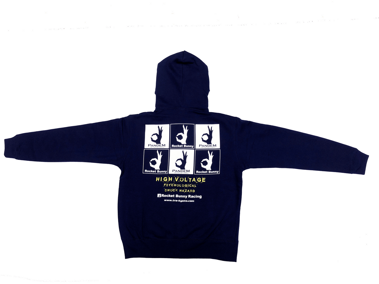 Rocket Bunny Racing × Pandem | High Voltage Hoodie