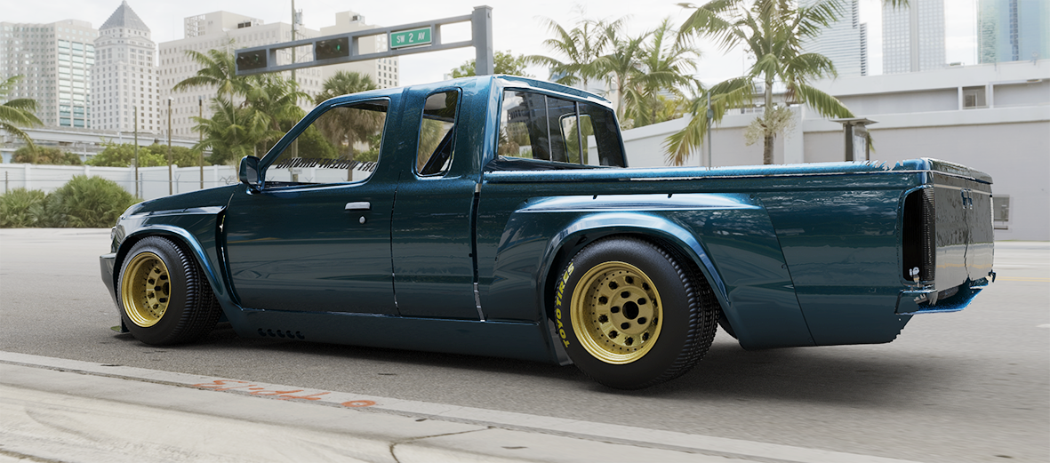 Pandem | V1.0 Nissan Navara Frontier D22 | 1997 - 2015