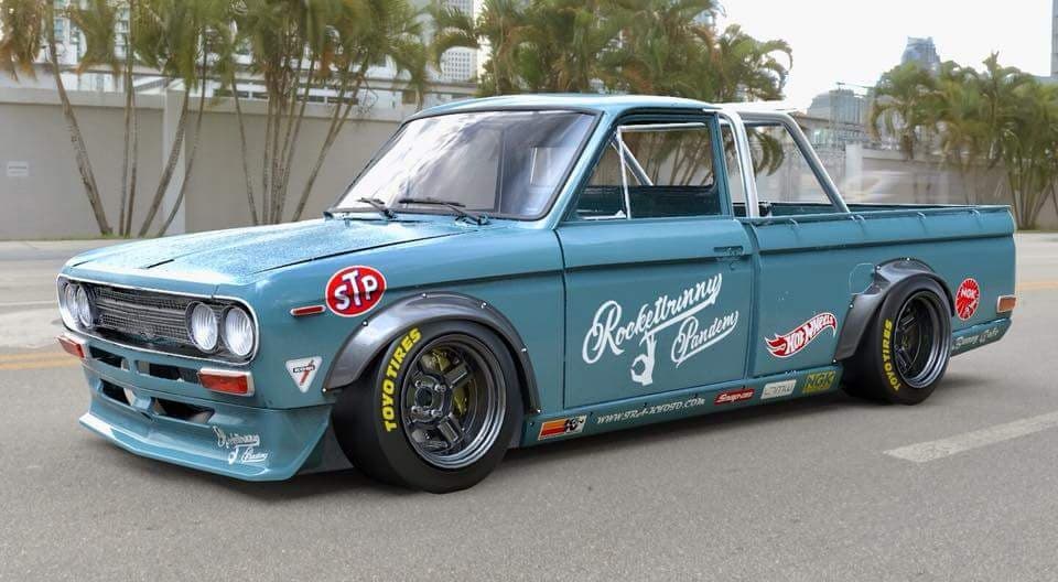 Pandem | V1.0 Datsun 521 2-Door Pickup Ute | 1968 - 1972