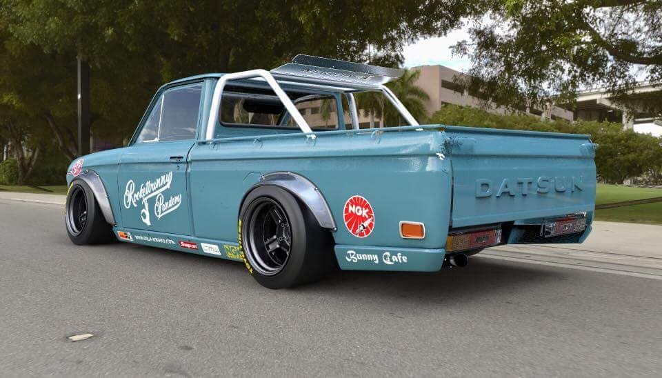 Pandem | V1.0 Datsun 521 2-Door Pickup Ute | 1968 - 1972