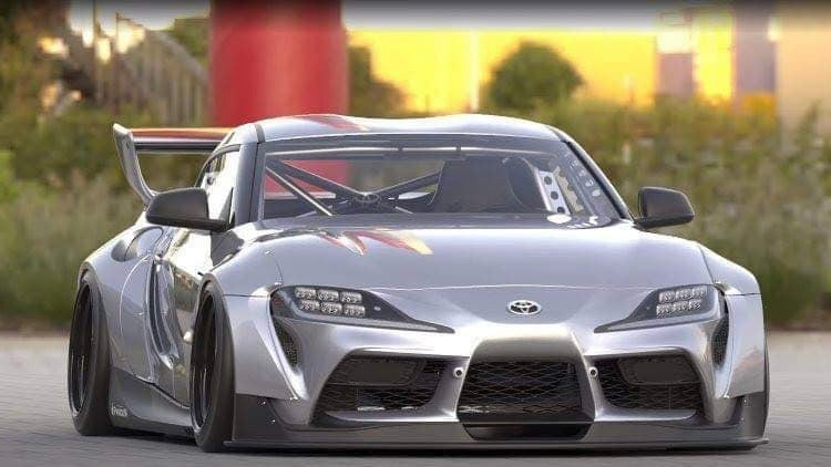 Pandem | V1.0 Toyota GR Supra A90 / A91 + Whale Tail Wing | 2019-2025