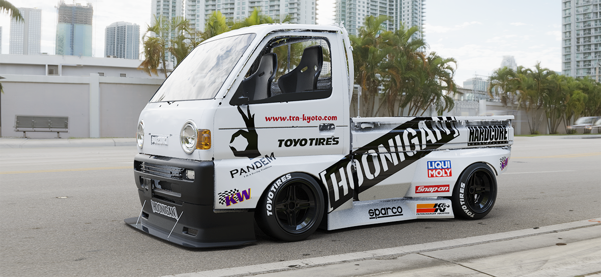 Pandem | V1.0 Suzuki Carry DC51T DD51T | 1991 - 1998