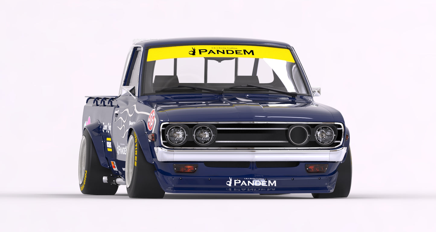 Pandem | V1.0 Datsun 620 Pickup Ute | 1973 - 1979