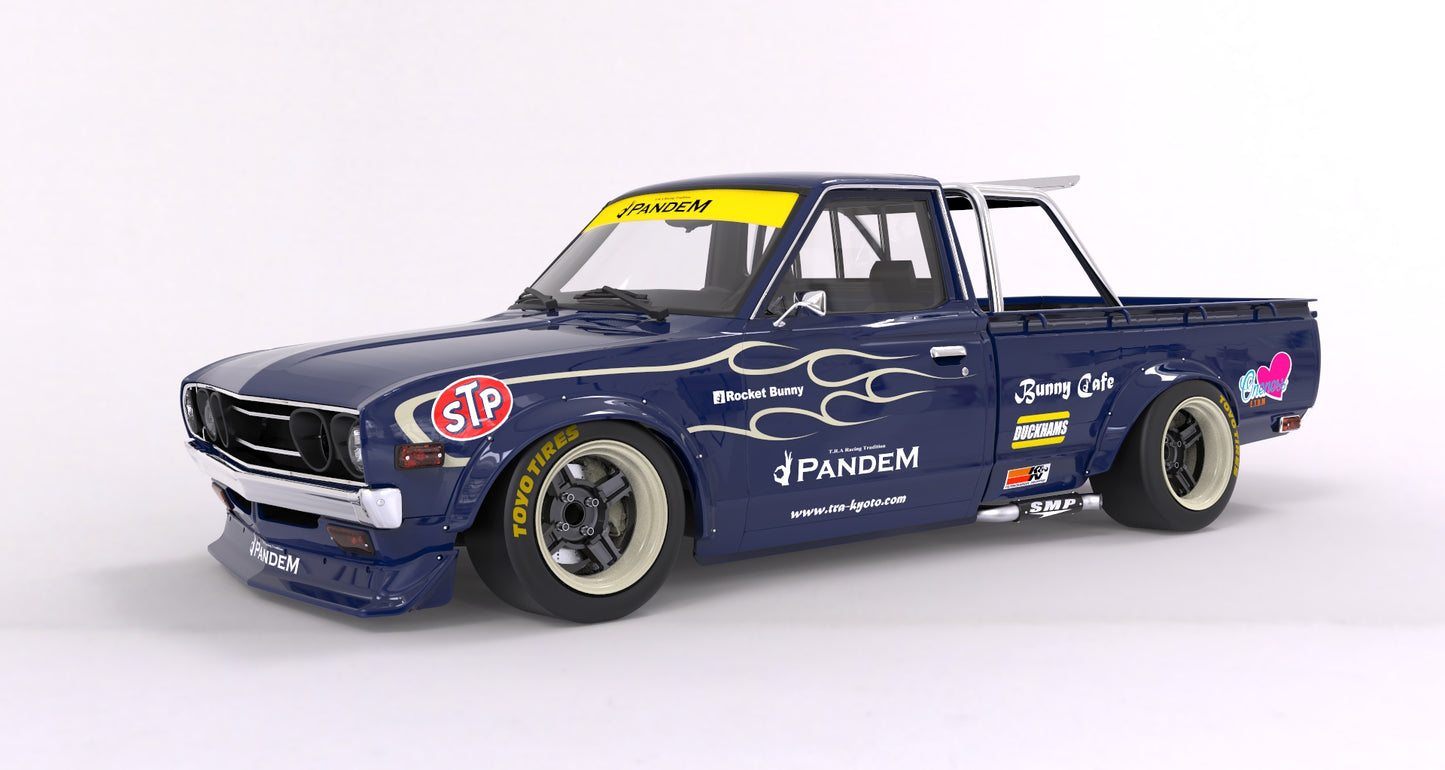 Pandem | V1.0 Datsun 620 Pickup Ute | 1973 - 1979