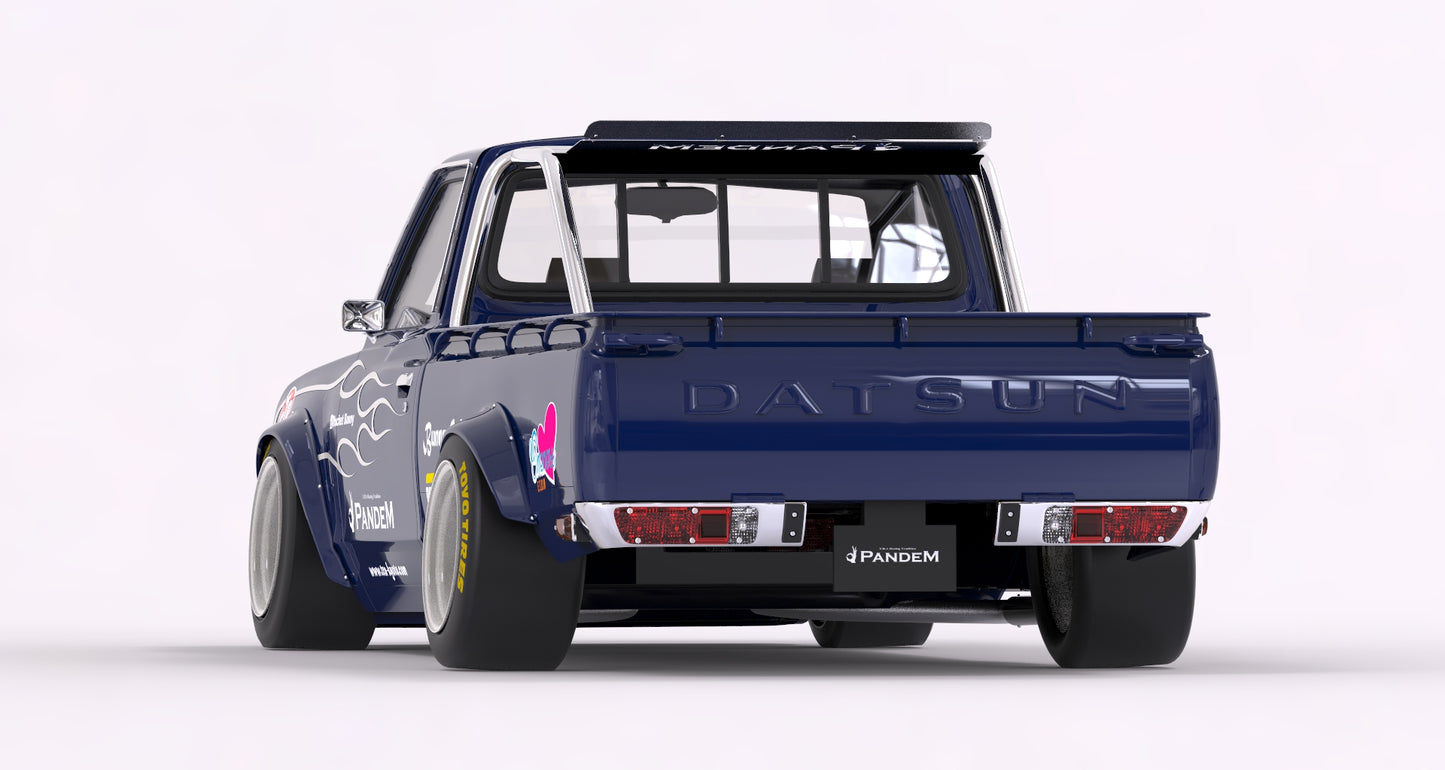 Pandem | V1.0 Datsun 620 Pickup Ute | 1973 - 1979