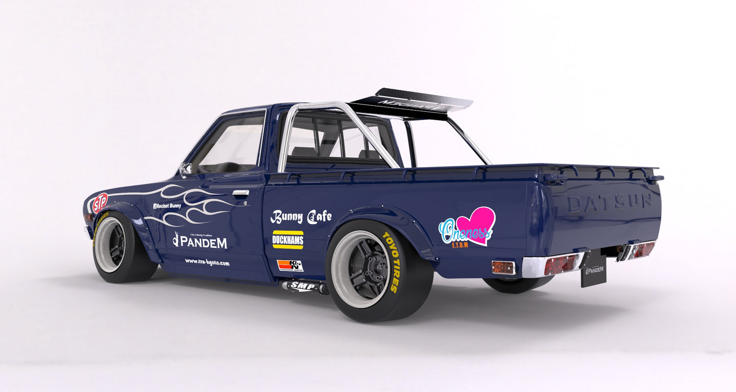 Pandem | V1.0 Datsun 620 Pickup Ute | 1973 - 1979