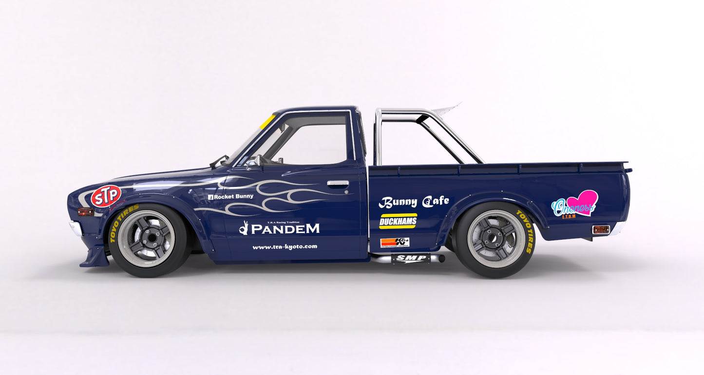 Pandem | V1.0 Datsun 620 Pickup Ute | 1973 - 1979