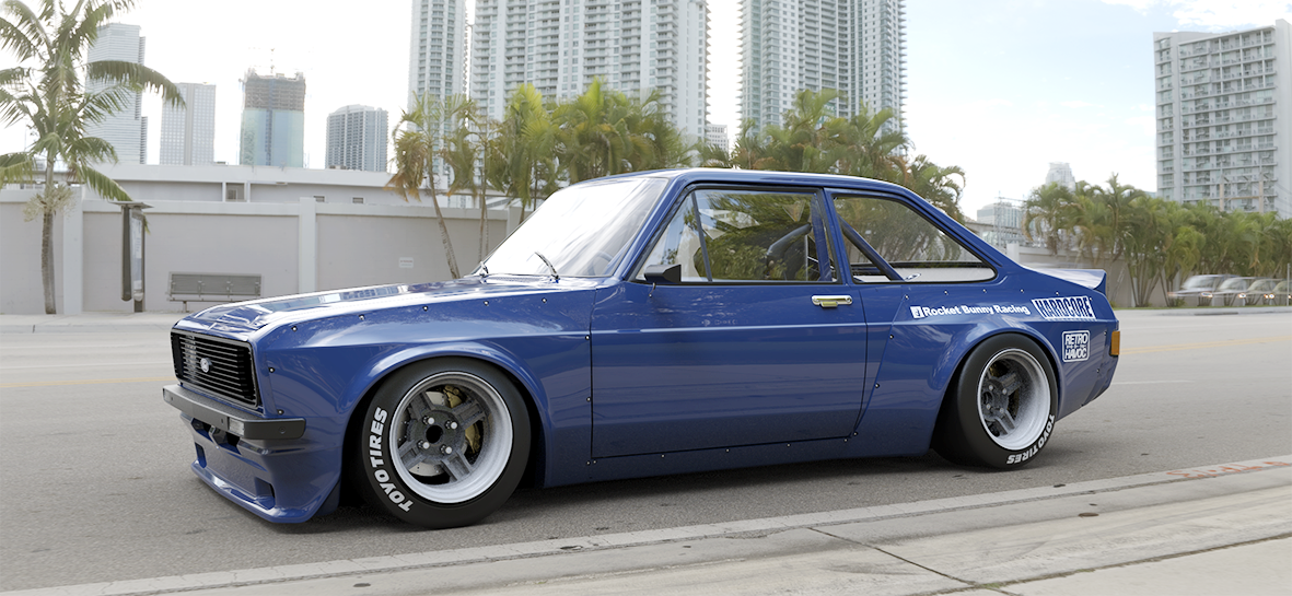 Pandem | V1.0 Ford Escort Mark II | 1974 - 1977