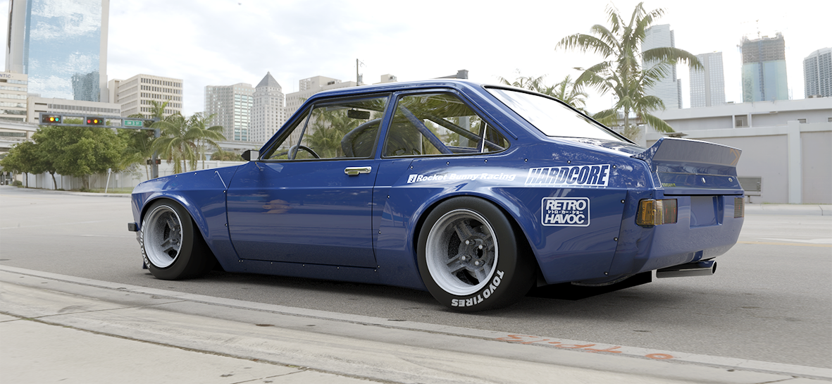 Pandem | V1.0 Ford Escort Mark II | 1974 - 1977