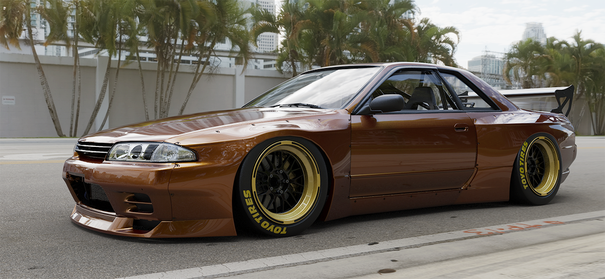 Pandem | V1.5 Nissan Skyline GTR [R32] | 1989 - 1994 – Rocket