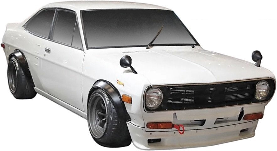 Pandem | V1.0 Datsun B110 Sunny Coupe + Duck Wing | 1970 - 1973