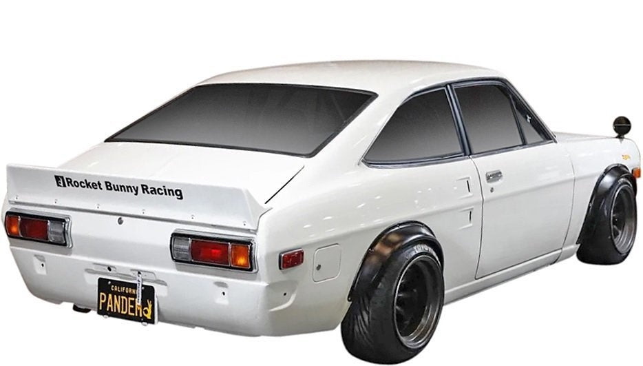 Pandem | V1.0 Datsun B110 Sunny Coupe + Duck Wing | 1970 - 1973