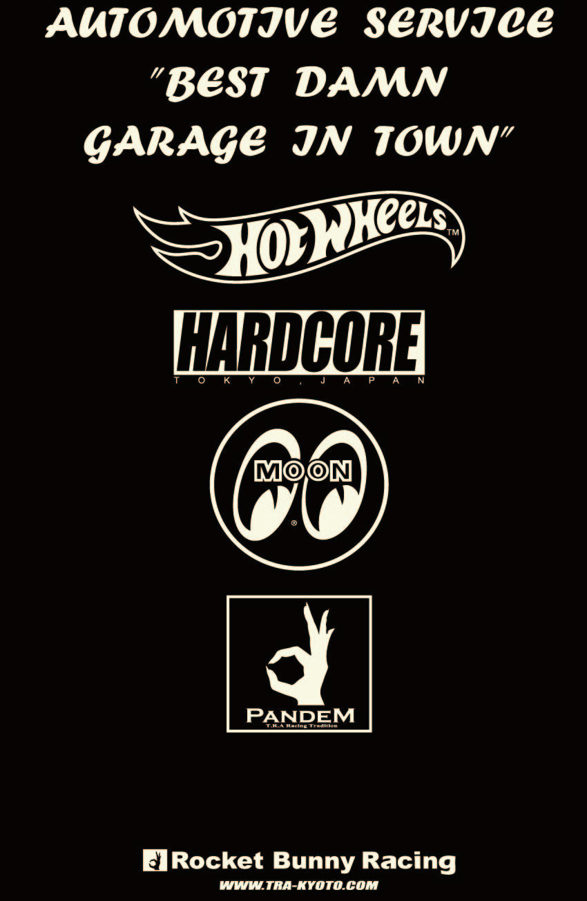 DAMN GARAGE × Rocket Bunny Racing × Pandem | Hoodie