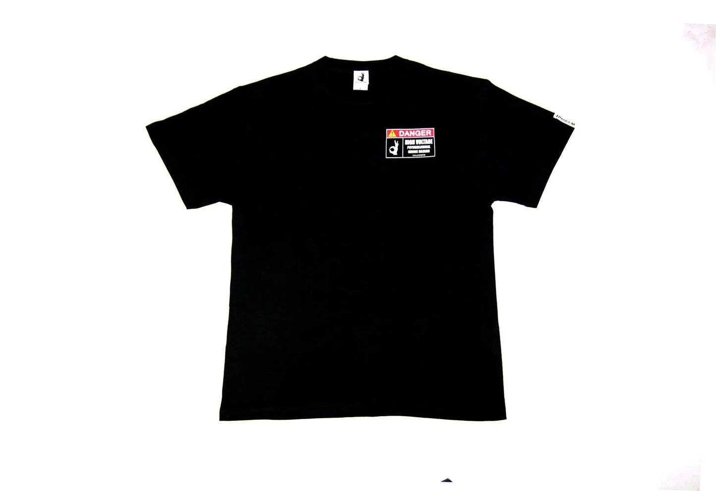 Rocket Bunny Racing × Pandem | DANGER T Shirt - BLACK