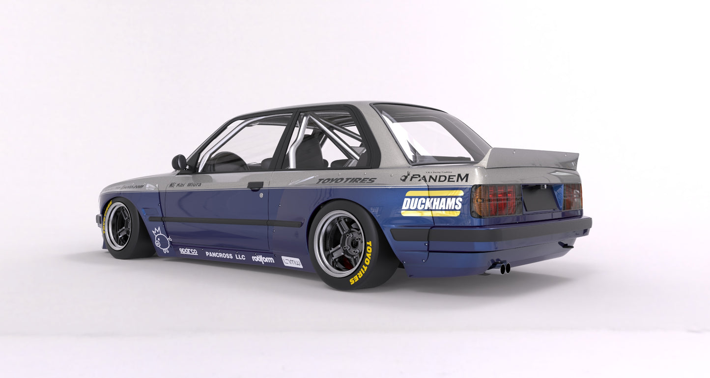 Pandem | V1.5 BMW E30 M3 | 1986 - 1991