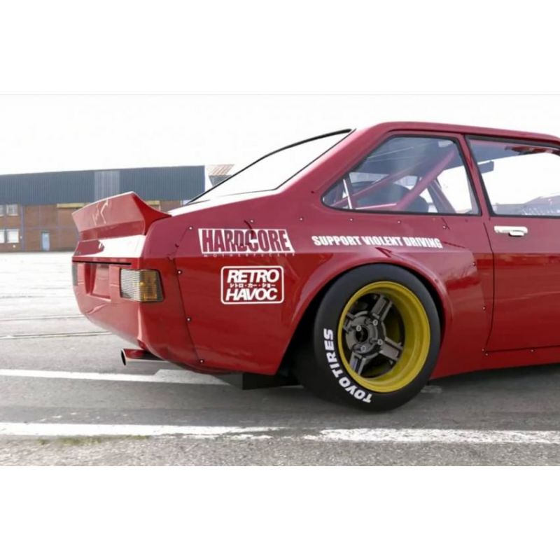 Pandem | V1.0 Ford Escort Mark II | 1974 - 1977