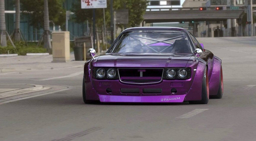 Pandem | V1.0 Mazda FD RX-7 FD3S BOSS + Duck Wing | 1991 - 2000