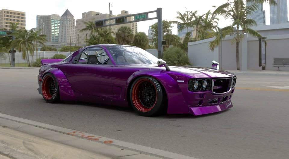 Pandem | V1.0 Mazda FD RX-7 FD3S BOSS + Duck Wing | 1991 - 2000