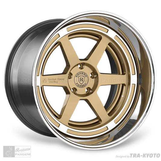 ROHANA × Rocket Bunny Racing | RPM-1 | GOLD / POLISH