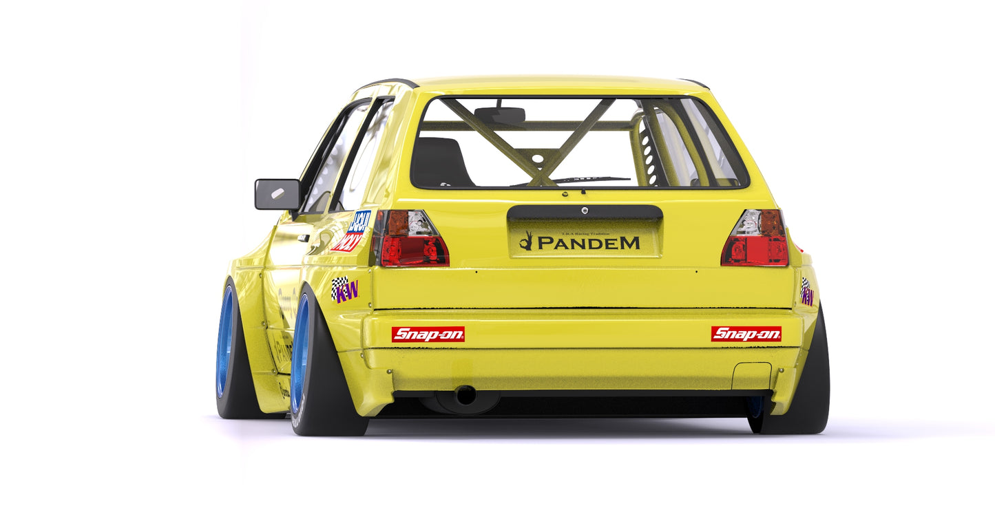 Pandem Racing | V1.0 Volkswagen Golf MK2 | 1983 - 1992