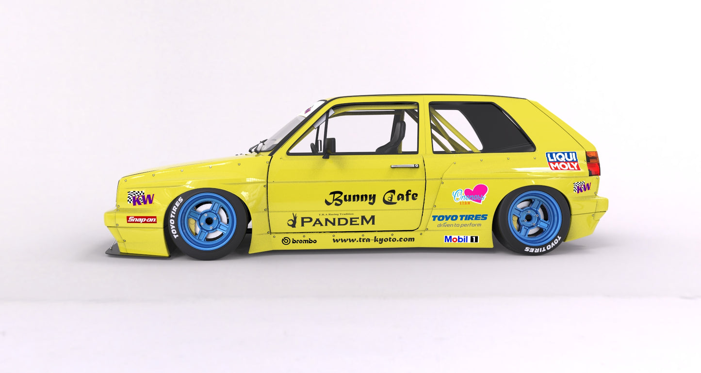 Pandem Racing | V1.0 Volkswagen Golf MK2 | 1983 - 1992