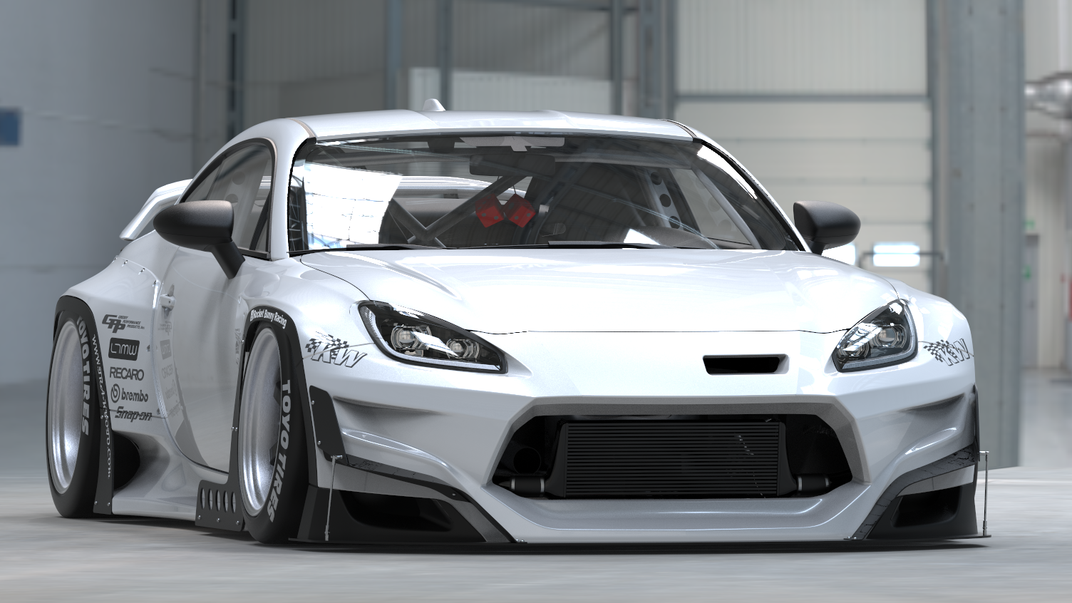 Pandem | V1.0 BRZ [ ZD-8 ] GR86 + Wing | 2022+ – Rocket Bunny Pandem