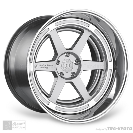 ROHANA × Rocket Bunny Racing | RPM-1 | SILVER / POLISH