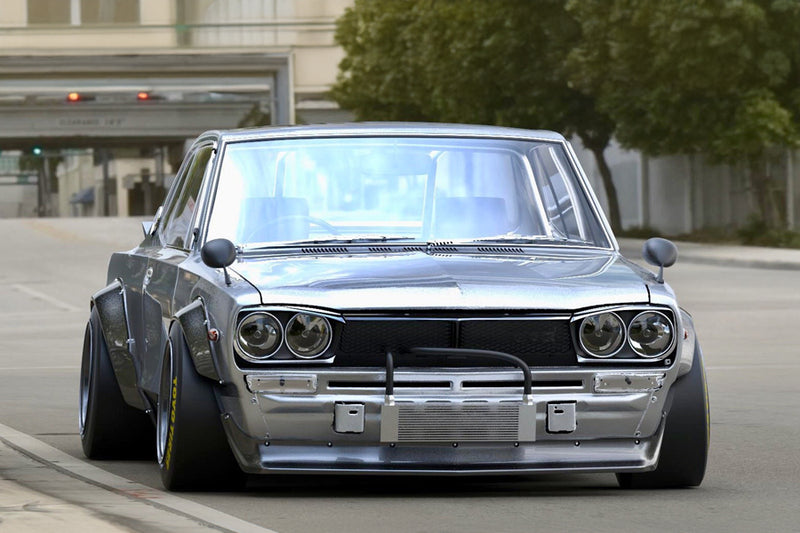 Pandem | V1.0 Nissan Hakosuka Skyline 2000 GT-R KPGC-10 with [FRP