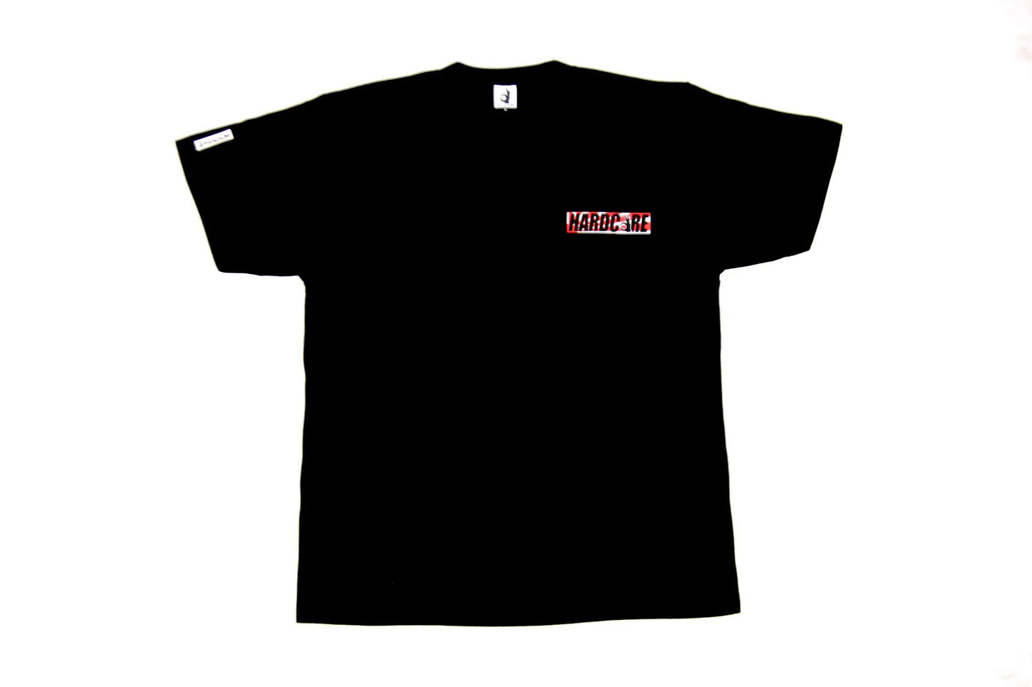 HARDCORE Tokyo × Rocket Bunny Racing | HARDCORE "Racing in the Streets" T Shirt | Black