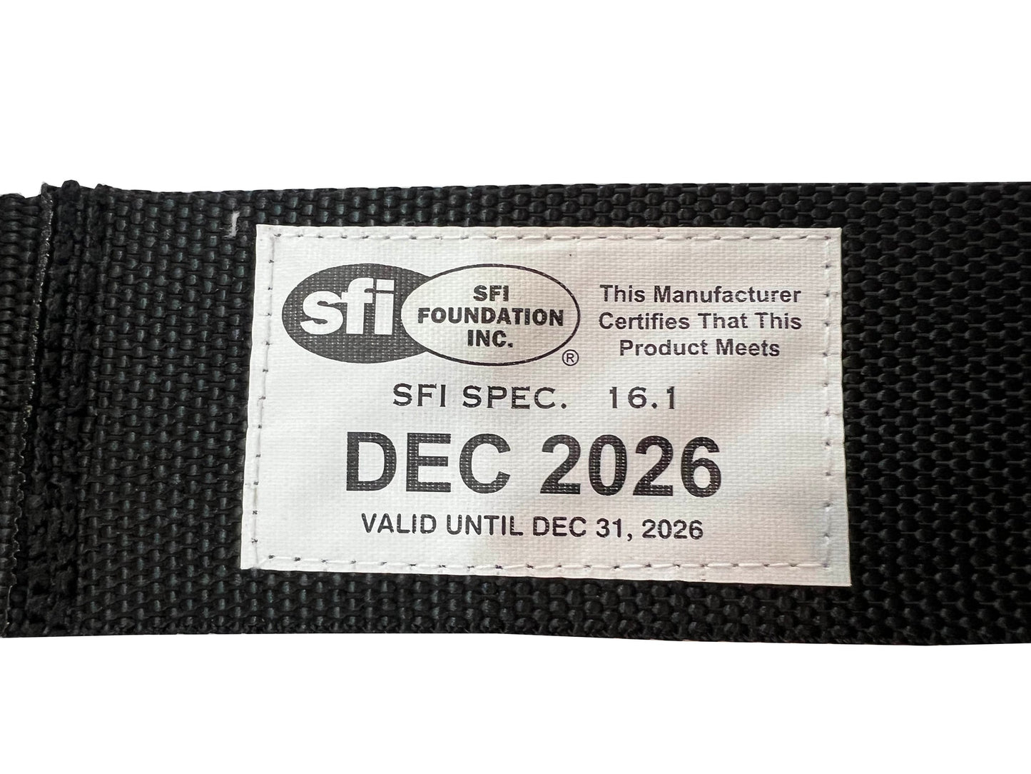 Rocket Bunny Racing | Ultra Light 6pt Harness - Black