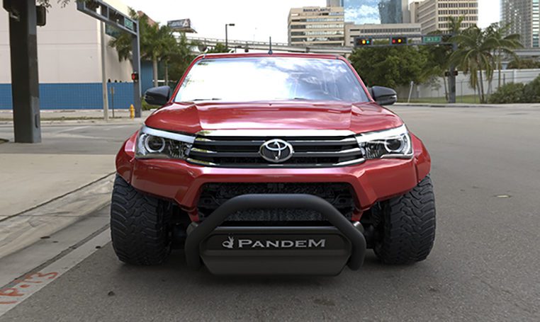 Pandem | V1.0 Toyota HILUX GUN125 | 2015 - 2020
